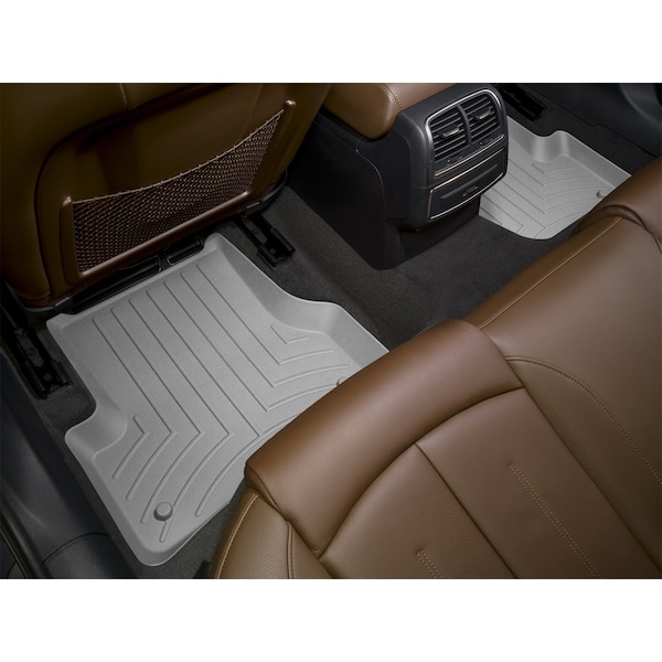 Weathertech Front and Rear Floorliners - Over The Hump, 463291-463052 463291-463052
